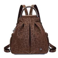 Moteriškas daugiafunkcinis kasdienis rankinis kuprinė, universali vieno peties rankinė, crossbody rankinė, kelioninis krepšys style 1 black