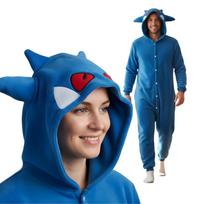 Piżama Onesie Kigurumi Kostium Pokemon Niebieski Gengar Xxl: 185 - 195Cm blue