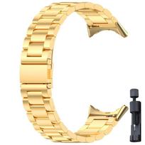 Stainless Steel Strap For Google Pixel Watch 4 3 41mm 45mm Replace Bracelet For Google Pixel Watch 1 2 Band Accessory No Gaps pixel watch 3/4 45mm auksas