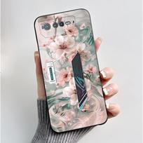 Casing For Asus ROG Phone 6 Case Aesthetic Fashion Cute Cat Black Soft TPU Silicone Shockproof Cover for Asus ROG 6 Phone Case Asus ROG Phone 6 gray