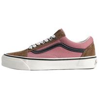Vans Senosios mokyklos zomšiniai patogūs universalūs žemi krepšinio batai Unisex sportbačiai Rožiniai rudi VN000D9JRPK 41 gray