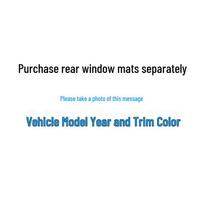 Nissan Sunny (11-19) Dashboard Sunshade Pad: Sun Protection Mat Standard blue