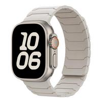 Strap For Apple Watch Band ultra 2 3 49mm 44mm 40mm 41mm 46mm 45mm Magnetic Silicone correas Bracelet IWatch Series 11 9 8 SE 10 38 40 41mm S10-42mm gray