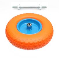 4.00-6 Wheel With Pu Onyx Tire