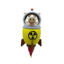 Hot Italian Brainrot New Character Figurines Pot Hotspot Bearorito Applepitolirotito Chachechichachachachi 3D Printed Ornament yellow