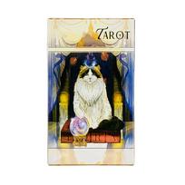 New Tarot Cards A 78-Cards English Version Of The Predictive Divination Card Game,Family Gathering Card Game Spiritual Guidance įvairiaspalvis