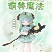 Penny'S Box Antu Cute Beast Magic Series  1/6 Bjd Ball Jointed Doll Beast Body Anime Movable Figure Trendy Play Gifts gray