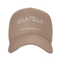 New Arrival Baseball Caps Ella Langley The Dandelion Tour  Accessories For Unisex Women Golf Cap Retro  Snapback Cap One Size gray