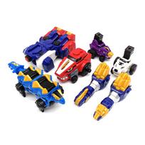 Dino Core Ultra D-Buster Tyranno Dinzauras Transformuojantis Robotas Kombaineris 5in1 Veiksmo Figūrėlė Be Dėžutės