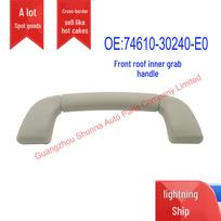 Product Name: 74610-30240-E0 Front Roof Interior Grab Handle for Toyota Camry ACV4# ACV40, ACV41, AHV40 gray