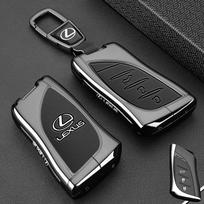 Odinis automobilio raktų dėklas Dangtelis Korpusas Lexus NX ES UX US RC LX GX IS GS RX 200 250h 350 LS 450h 460h 260h UX200 ES350 Priedai MW2 black
