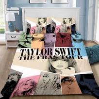 Išskirtiniai 3D Pop Dainininkės T-Taylor-Swifts Patalynės Komplektai Prabangus Antklodės Užvalkalų Rinkinys Miegamojo Dekoras Dovana Viengulis Dvigulis Didelis Dydis 200x200cm