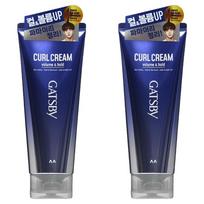 Gatsby Volume & Hold Curl Cream 2 pcs 150ml blue
