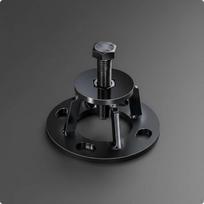 Tricycle Brake Remover Thickened Drum Puller WearResistant Rotor for Repair Shop Puller Brake Tool black