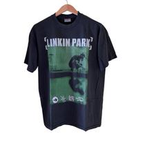Vintage Linkin Park Meteora 90s Rock Metal Band XL Single Stitch T-Shirt REPRINT Unisex T-Shirt M black