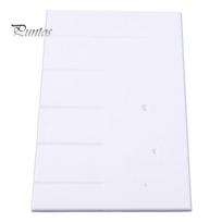 Flower Stem Shape Board Fondant Mold Sugar Craft Decorating Gum Paste Tool white