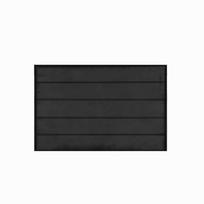 Magnetic Fireplace Blanket For Heat Loss Indoor Fireplace Covers Keep Drafts Out Stops Heat Loss Fireplace Stopper With Built-in 12 Strong For One Size black