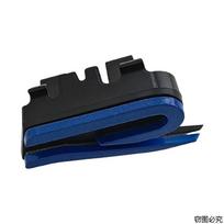 3D ABS Automobilio Priekinės Grotelių Emblema Ženklelis Volkswagen RLine BNR6 Golf 5 6 7 8 GTI Touareg Passat Polo Jetta Tiguan Beetle Priedams