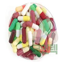 Cointec Empty Tablets/Capsules 500 pcs 1 Pack 100mg~500mg 1 Set Green 500mg brown