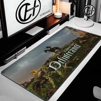 Kingdom Come Deliverance II Mouse Pad HD Desk Pad Extended Gaming Keyboard Mats Large xcm XXL Gamer Mousepad 40x80x0.2cm