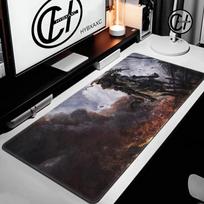 Kingdom Come Deliverance II Mouse Pad HD Desk Pad Extended Gaming Keyboard Mats Large xcm XXL Gamer Mousepad 40x90x0.2cm