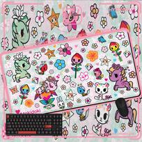 New Japan Cute Tokidoki Mousepad Boy Pad Natural Rubber Gaming mousepad DeskMat Size for Gameing World of tanks CS GO Zelda 900x400x2mm