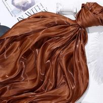 Reflective Surface Liquid Satin Fabric Water Gloss Texture Lightweight Material Shiny Satin Fabric Soft Texture L