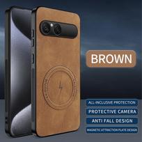 For Sony Xperia 10 VIII VII Case Simple Stylish Magnetic Suction Luxury Leather Skin-friendly Anti-drop Cover For Xperia 10VIII Xperia 10 VIII