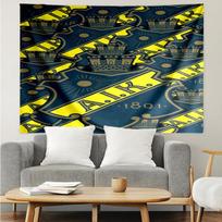 Aik Crest  Tapestry Accessories Playroom Tapestry, for Bedroom,Livingroom, dormitory Room Wall Decor Fan Birthday Gifts 100cmx150cm