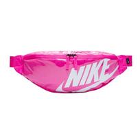 Nike Heritage Polyester Fanny Pack Regular Unisex Flame Pink (Unisex) Fanny Packs CK7914 601 one size pink