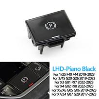 LHD RHD Car Electronic Handbrake Parking Switch Button For BMW 3 4 Z4 X5 X6 X7 G20 G29 F40 F44 G26 G01 G02 G07 G08 F97 G05 G06