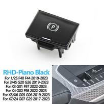 LHD RHD Car Electronic Handbrake Parking Switch Button For BMW 3 4 Z4 X5 X6 X7 G20 G29 F40 F44 G26 G01 G02 G07 G08 F97 G05 G06