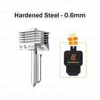 X2D P2S All-in-one Hotend Kit For Bambu Lab H2C H2S H2D Hardened Steel Nozzle 0.2 0.4 0.6 0.8 Same As Original High Quality For X2D P2S