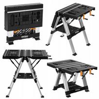 Folding Clamping Work Table Strong 350Kg 84X81X63 Kraft&Dele