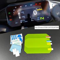 Motorcycle Accessories For CFmoto CF MOTO 675SS 675NK 675SR-S Cluster Anti Scratch Film Dashboard Cover Screen Protector black