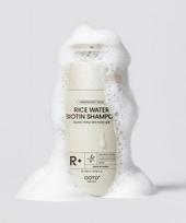 Ootd Grožio ryžių vandens šampūnas su biotinu 600ml NONE white