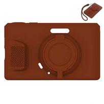 For Kodak Pixpro C1 Camera Silicone Protective Case Camera Silicone Protective Cover Dustproof Soft Shell Anti Drop Cover ruda