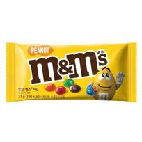 Mars M&MsS Žemės riešutų 37G brown