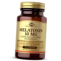 Melatonin, Melatonin 10, Solgar 60tab (72313005) 60tab