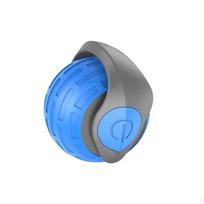 Automatic Smart Cat Toy Ball Interactive Bouncing Rolling Peppy Pet Hunting Balls mėlyna