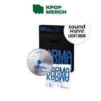 Stray Kids - KARMA (COMPACT Ver.) SOUNDWAVE LAIMINGAS LOTERIJOS BILIETAS SOUNDWAVE 1st black