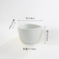 Modern Painted Love Heart Ceramic Plate Breakfast Bread Plate Fruit Cake Bowl Porcelain Cutlery Dinner Cooking Bowl Kitchenware white