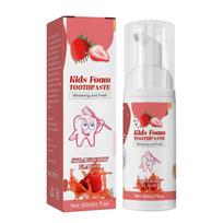 60 ml vaikiškos putos „Tootaste“ dantų balinimui, atkuriamosios putos, dantenos, dantų ėduonies prevencijai white