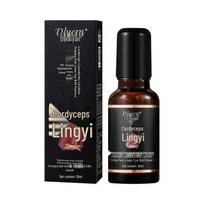 Dailaiyan Cordyceps & Reishi Firming Anti-Wrinkle Eye Roller Serum black
