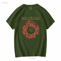 Neurosis Band Music Concert Black T Shirt Cotton S 5XL long or short sleeves vintage Washed Top For Everyday Wear Breathable 2XL black