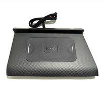 For VW Tiguan Allspace Tiguan MK2 Tharu 2017- 15W car wireless charger phone charger fast charging holder accessories 2017-2019 gray