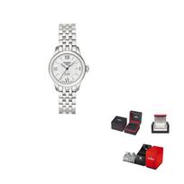 TISSOT Women's Le Locle Collection Watch T41.1.183.33 Regular Watch Box white