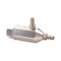 Variklio turbokompresoriaus slėgio reguliatorius Reguliuojami valdymo vožtuvai Aliuminio rankinis slėgio reguliatorius 1-30 PSI reguliuojamas sidabras