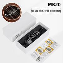 Beginner Guitar Metronome Shaker: Easy-to-Use Accompaniment Tool & Accessory black