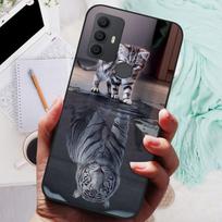 For TCL 30 SE Case TCL 305 306 Black Cover Lion Wolf Silicone Soft Back Cases For TCL 306 Phone Case TCL 30SE Protective Shell TCL 305 gray